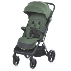 Дитяча прогулянкова Коляска EL CAMINO BEYA (ME 1127-B Khaki Green) з чохлом на ніжки