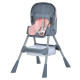 Дитячий Стільчик для годування Bambi (M 5722 Pink) рожевий