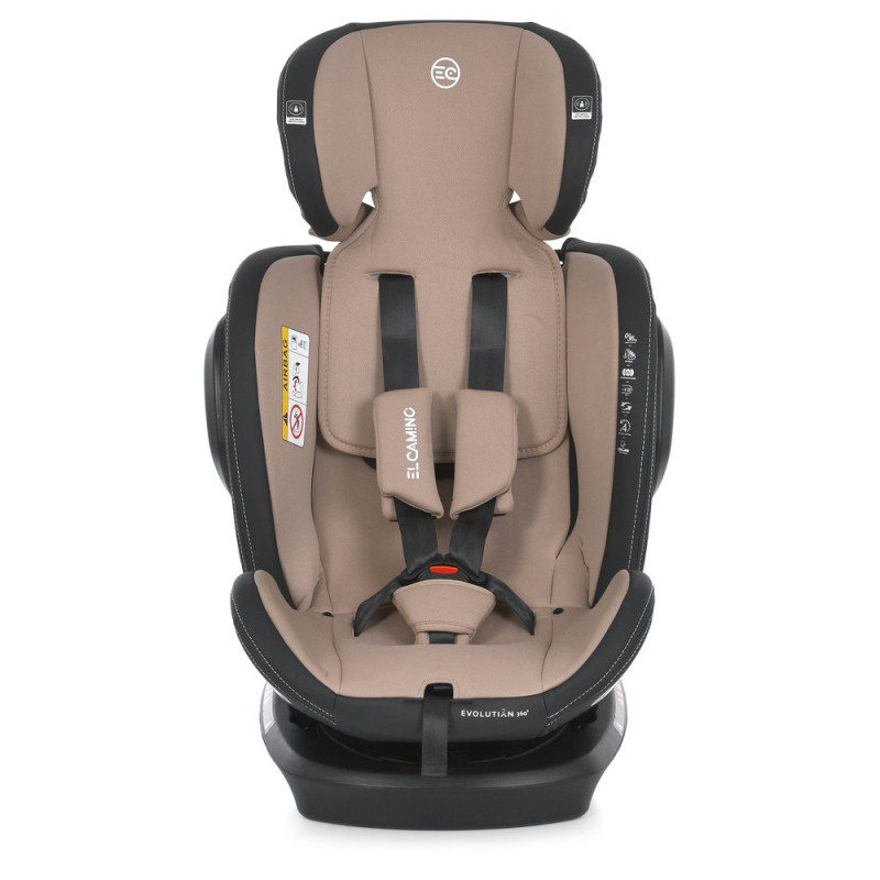 Автокрісло EVOLUTION 360⁰ (1045 Natural Beige) бежевий