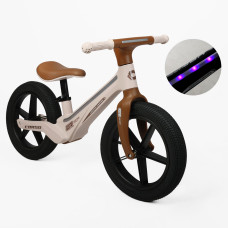 Дитячий Велобіг Corso FAST RIDE GR 14" (M-36227) коричневий