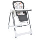 Стільчик для годування BAMBI (M 5897 Gray)