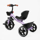 Дитячий триколісний велосипед Best Trike (BS-28-474) колеса EVA, сталева рама