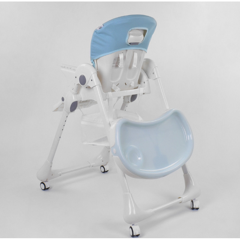 Стільчик для годування Toti (W-48406) Блакитний