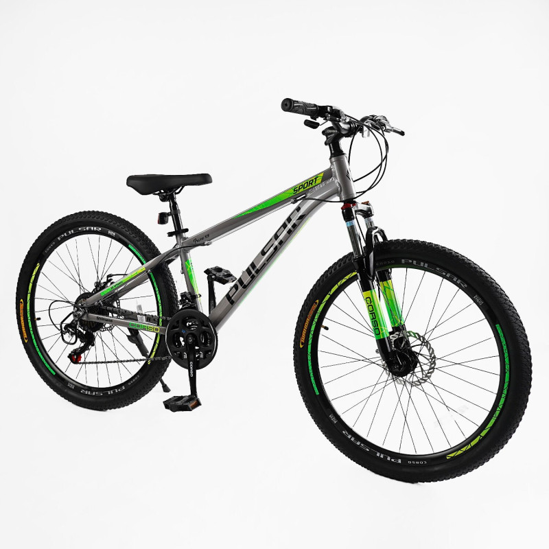 Велосипед Спортивний Corso «PULSAR» 26 дюймів (PL-26031)