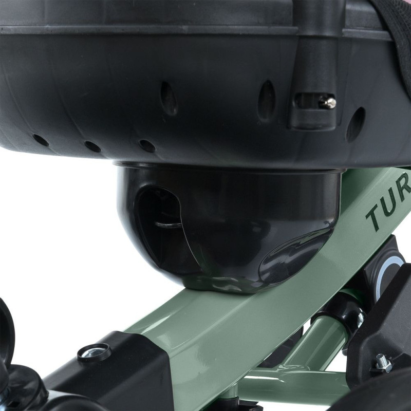 Дитячий триколісний Велосипед TURBOTRIKE (MT 1001-1 Frost Green) поворотне сидіння