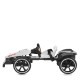 Дитячий електрокарт Bambi (M 6277EBR-1) з пультом керування, 2 мотори 35W