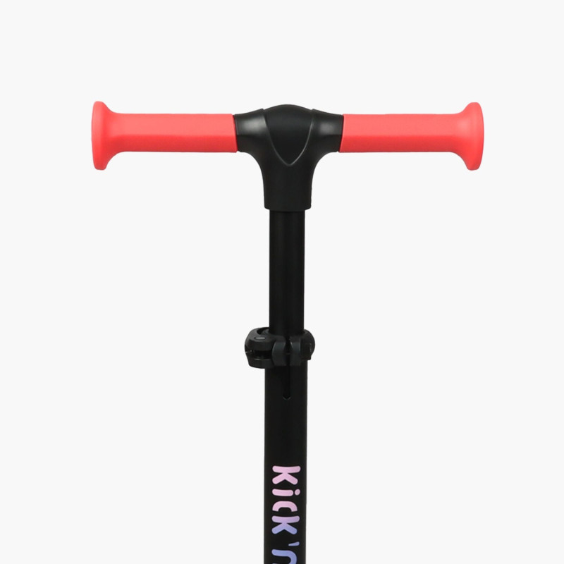 Дитячий триколісний Самокат "Kick`n`roll" (X2-78915) колеса PU 125х35мм зі світлом, підсвічування платформи, кермо складне