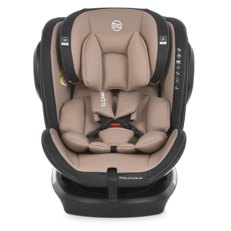 Автокрісло EVOLUTION 360⁰ (1045 Natural Beige) бежевий
