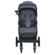 Коляска дитяча EL CAMINO MALTA (ME 1182 Iron Gray) москітна сітка, дощовик, підстак., чохол