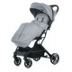 Дитяча прогулянкова Коляска BAMBI FLASH (M 5727-1 Silver Gray) алюміній