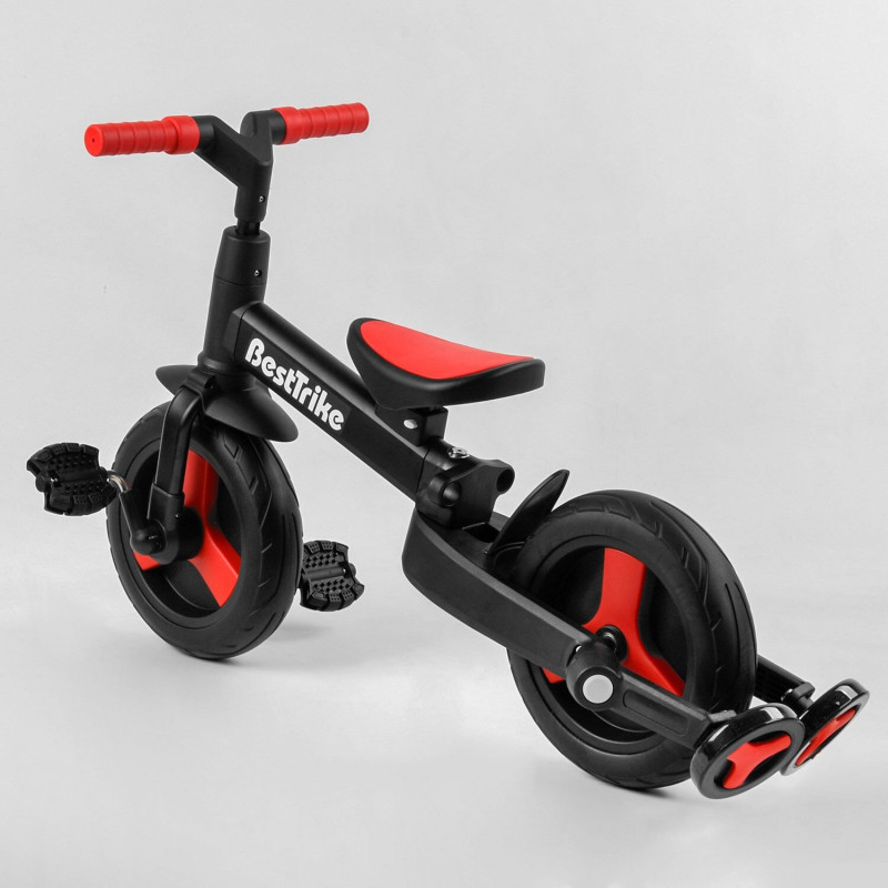 Дитячий велосипед-трансформер Best Trike (23031) знімні педалі