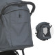Коляска дитяча BAMBI (M 4249-2 Gray Matt) сірий