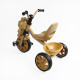 Дитячий триколісний Велосипед Best Trike (BS-30508) сталева рама, кошик, укр. озвучка