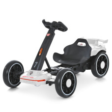Дитячий Електрокарт Bambi (M 6145(A)EBR-1) BLUETOOTH, музика, світло, 2 мотори 35W