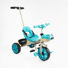 Дитячий триколісний Велосипед Best Trike (BS-70815) сталева рама, 2 кошика, укр. озвучка