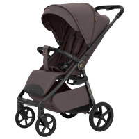 Дитяча коляска прогулянкова CARRELLO Bravo Carbon (CRL-5530 Mineral Brown)