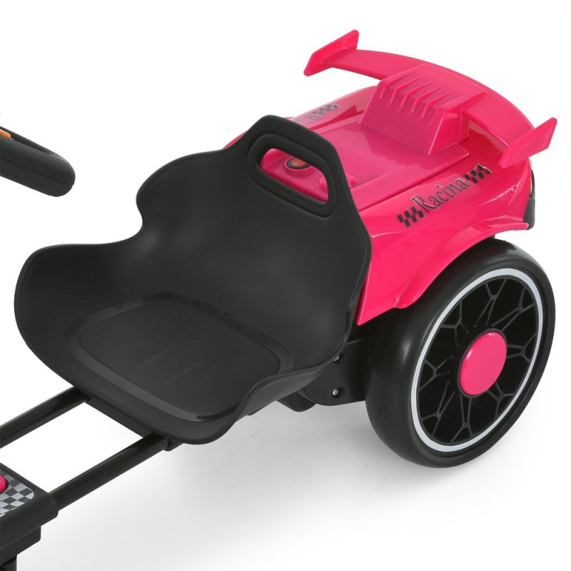 Дитячий електрокарт Bambi (M 6145(A)EBR-8) BLUETOOTH, музика, світло, 2 мотори 35W