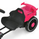 Дитячий електрокарт Bambi (M 6145(A)EBR-8) BLUETOOTH, музика, світло, 2 мотори 35W
