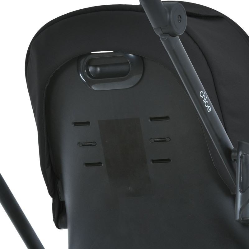 Дитяча коляска EL CAMINO CHLOE (ME 1191 Black)