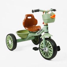 Дитячий триколісний велосипед Best Trike (BS-76752/BS-767-52) колеса EVA, сталева рама, кошик