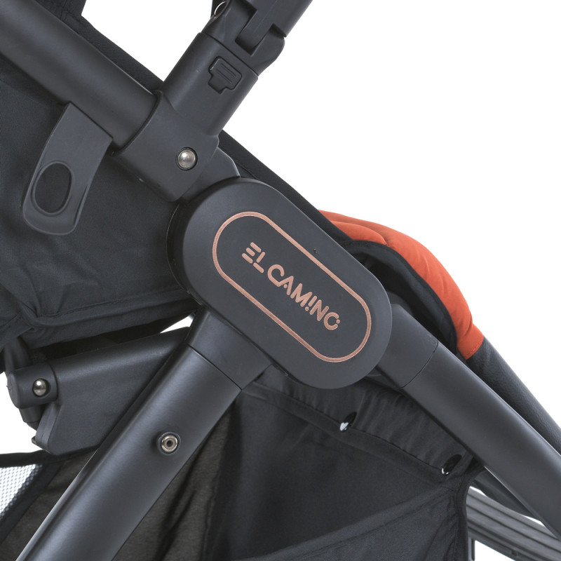 Коляска дитяча EL CAMINO DYNAMIC PRO (ME 1053-3 Redwood)