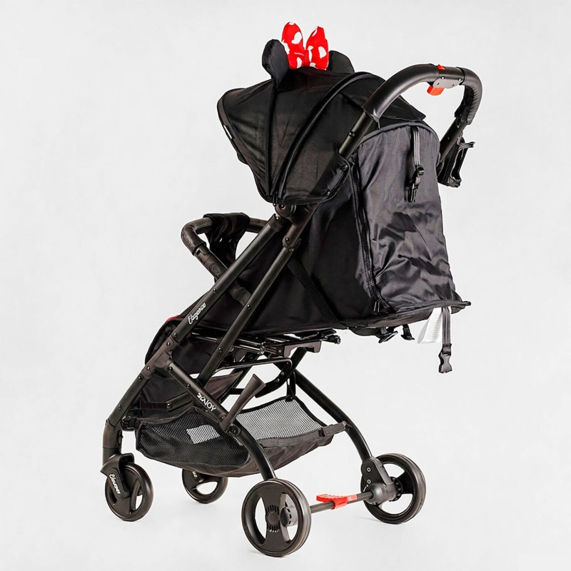 Коляска прогулянкова дитяча JOY "Elegans" (A-12295) чорна