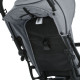 Дитяча прогулянкова Коляска BAMBI FLASH (M 5727-1 Silver Gray) алюміній