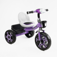 Дитячий триколісний Велосипед "Best Trike" (BS-27102) кошик, музика, світло