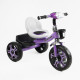 Дитячий триколісний Велосипед "Best Trike" (BS-27102) кошик, музика, світло