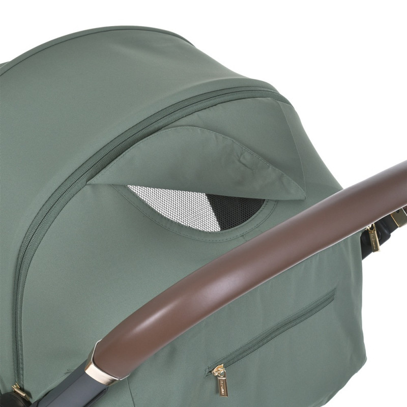 Коляска прогулянкова дитяча EL CAMINO BEYA (ME 1127-G Khaki Green) хакі