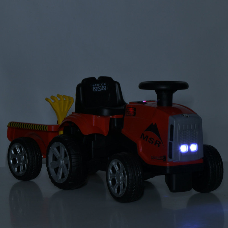 Дитячий електромобіль Bambi (M 6346ER-6) жовтий