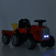 Дитячий електромобіль Bambi (M 6346ER-6) жовтий
