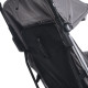 Коляска дитяча EL CAMINO LINK (ME 1129 Silver Striped)