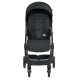 Дитяча прогулянкова Коляска BAMBI FLASH (M 5727-1 Almost Black) алюміній