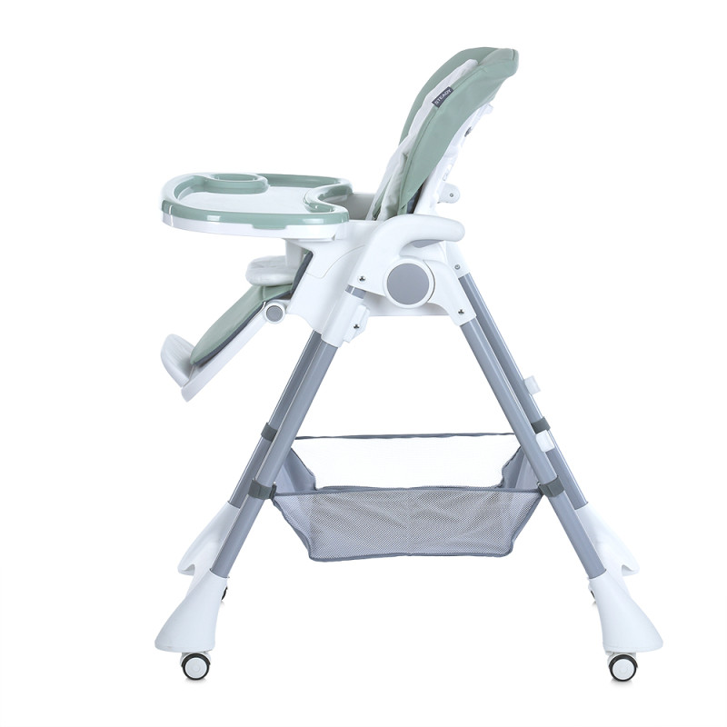 Дитячий Стільчик для годування EL CAMINO STEADY (ME 1177 Menta)