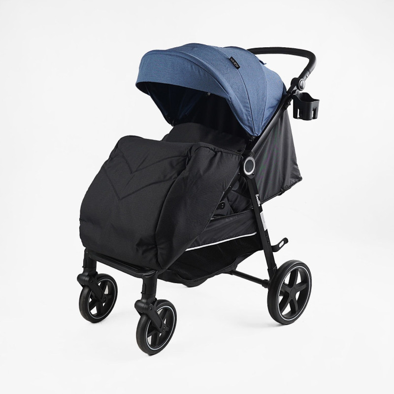 Дитяча прогулянкова Коляска "JOY" Sevillia (S-64600) синій