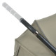 Дитяча універсальна Коляска 2в1 EL CAMINO PRESTIGE (ME 1124-2 Calm Beige) люлька+прогул.блок