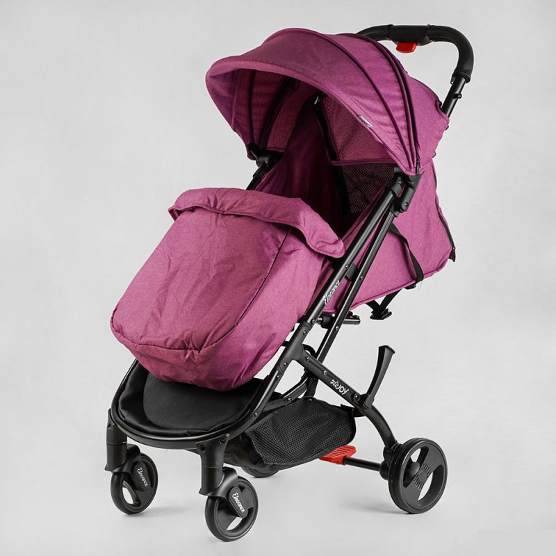 Коляска прогулянкова дитяча JOY "Elegans" (A-16207) фіолетовий