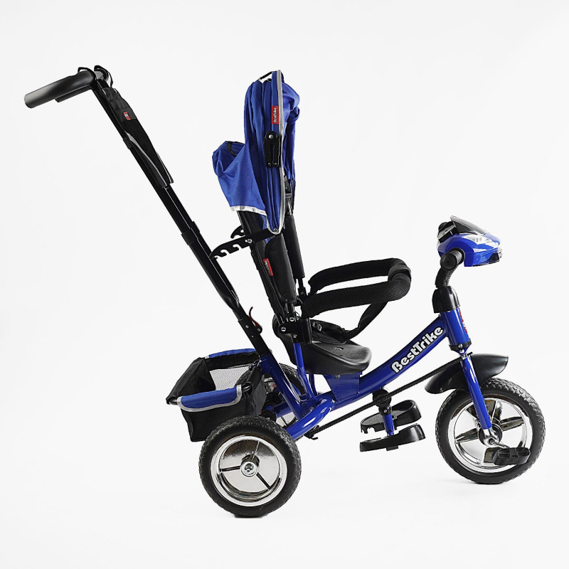 Дитячий триколісний Велосипед Best Trike (68-640) музика, USB, Bluetooth