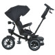 Дитячий триколісний Велосипед EL CAMINO MODENA (ME 1193 Dark Gray) поворотне сидіння