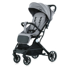 Дитяча прогулянкова Коляска BAMBI FLASH (M 5727-1 Silver Gray) алюміній