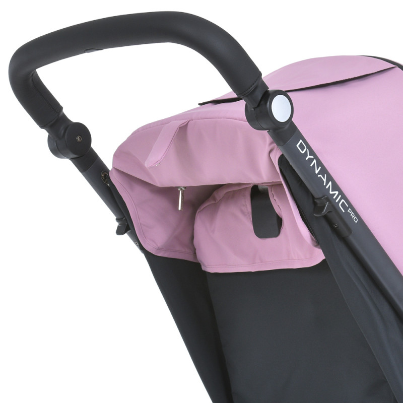 Коляска дитяча EL CAMINO DYNAMIC PRO (ME 1053-3 Mauve Pink)