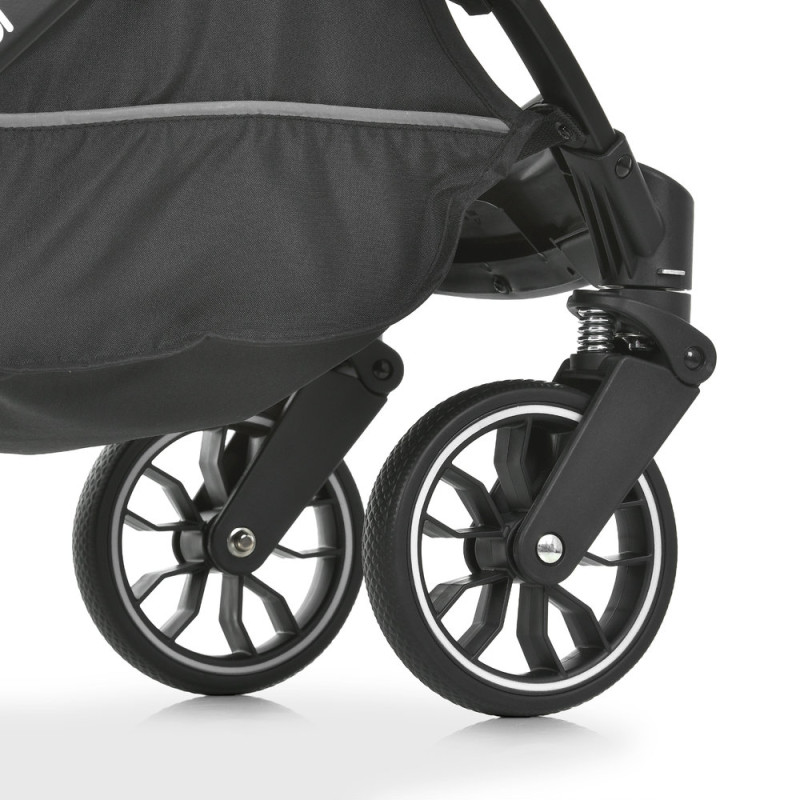 Дитяча коляска прогулянкова BAMBI FLASH (M 5727-1 Night Owl)