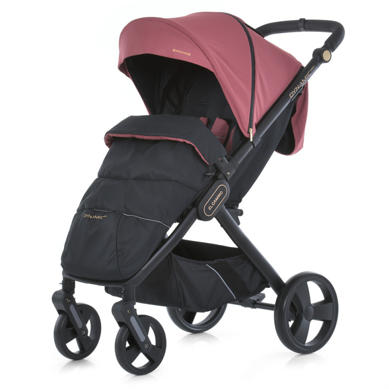 Коляска дитяча EL CAMINO DYNAMIC PRO (ME 1053-3 Dusty Rose)