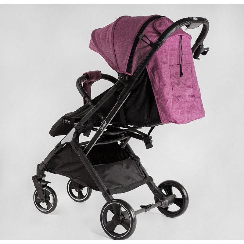 Коляска прогулянкова дитяча "JOY" Comfort (L-30201) колір фіолетовий