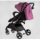 Коляска прогулянкова дитяча "JOY" Comfort (L-30201) колір фіолетовий