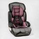Автокрісло універсальне "JOY"(36800 - VL) - сіро-рожевий