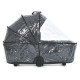 Коляска дитяча EL CAMINO GENESIS 2в1 (ME 1126 Asphalt Gray) сірий