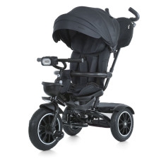 Дитячий триколісний Велосипед EL CAMINO MODENA (ME 1193 Dark Gray) поворотне сидіння