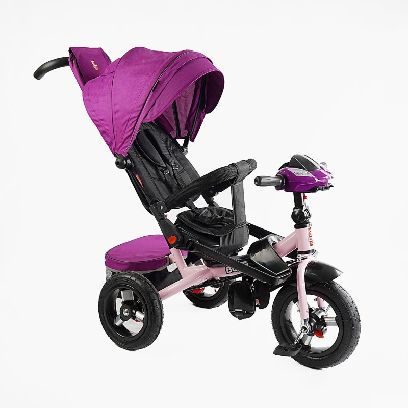 Дитячий Велосипед триколісний Best Trike (6088 F – 736-07) ПОВОРОТНЕ СИДІННЯ